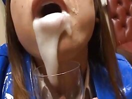 Aika tillhandahåller avsugning på smutsiga animerad sexfilm POV -sätt